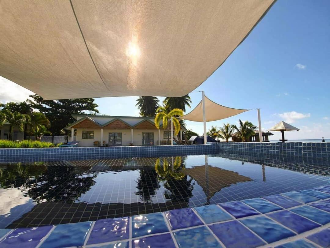 Le Uaina Beach Resort Faleapuna Bagian luar foto