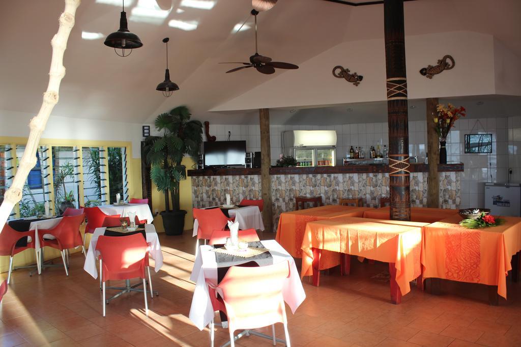 Le Uaina Beach Resort Faleapuna Bagian luar foto