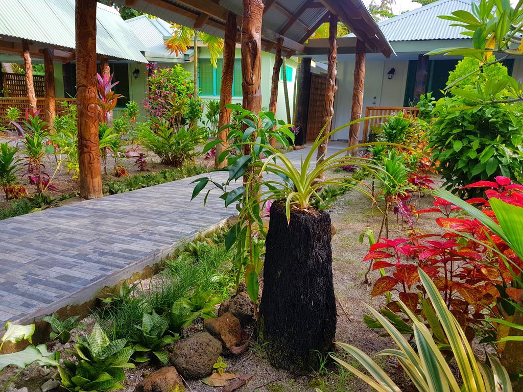 Le Uaina Beach Resort Faleapuna Bagian luar foto