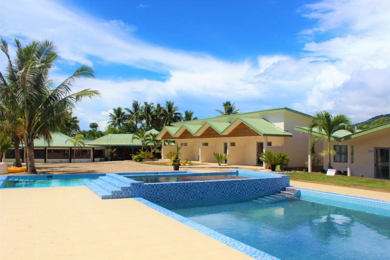 Le Uaina Beach Resort Faleapuna Bagian luar foto
