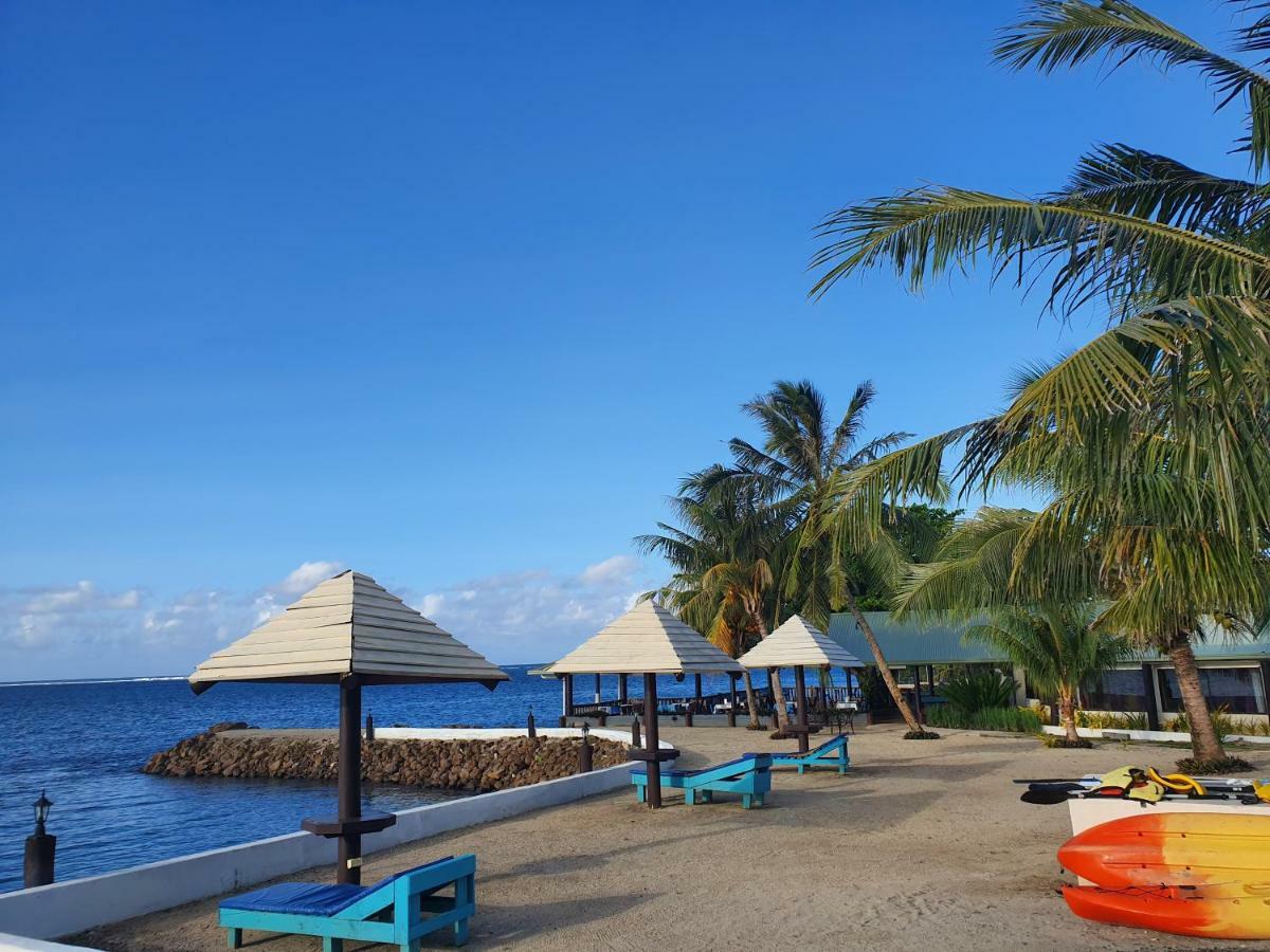 Le Uaina Beach Resort Faleapuna Bagian luar foto